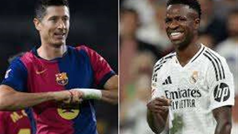 ريال مدريد وبرشلونة