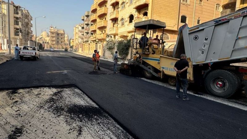 مشروعات الطرق