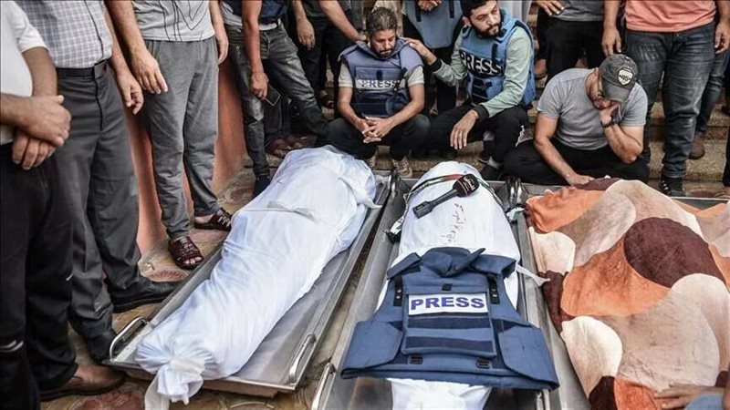 الشهداء من الصحفيين