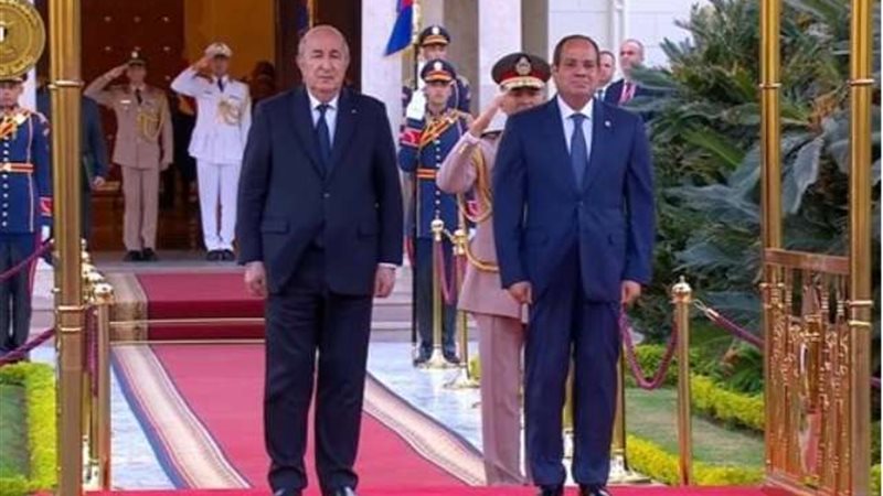 الرئيس السيسي ورئيس