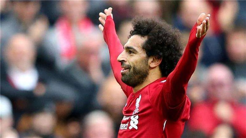 محمد صلاح لاعب فريق