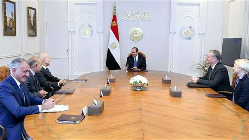 الرئيس السيسى