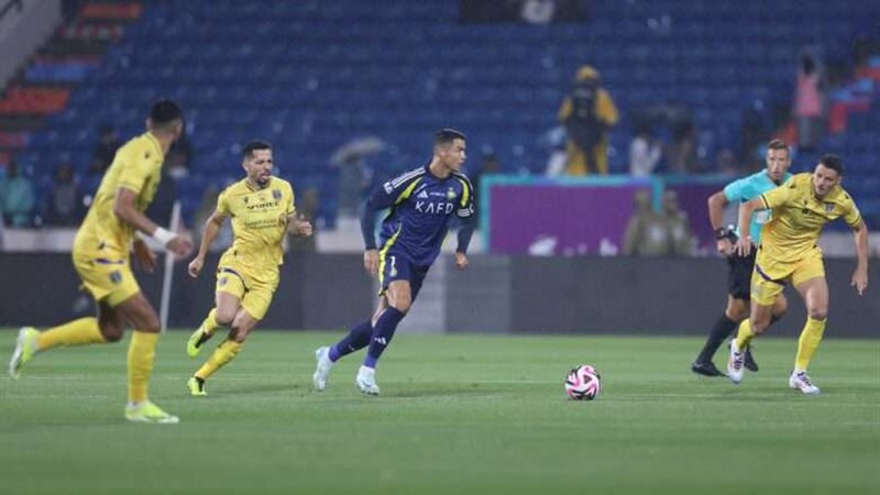 مباراة النصر والتعاون