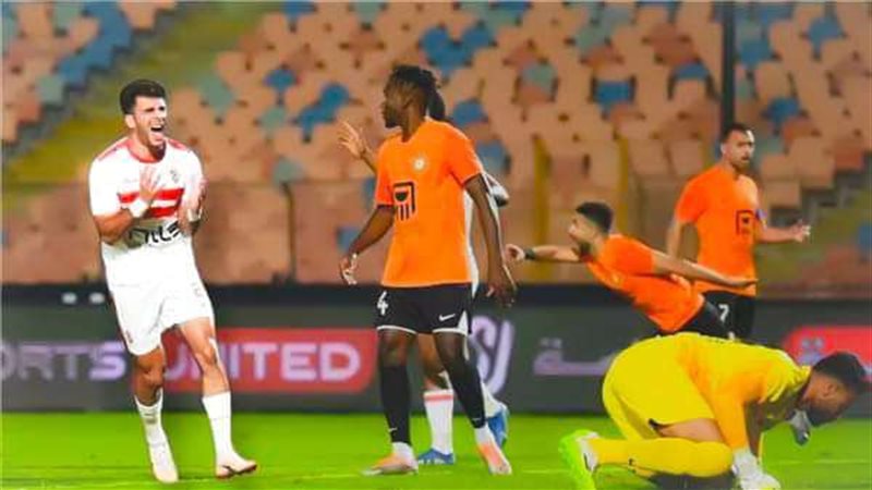 الزمالك والبنك الأهلي