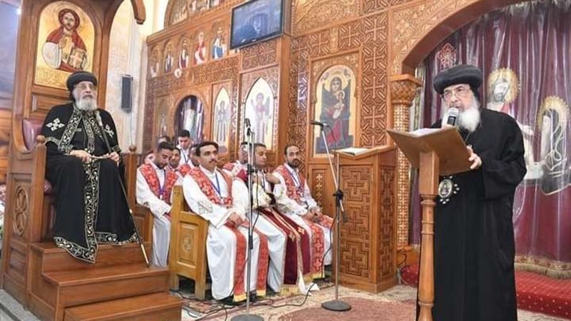 الأنبا دانيال سكرتير