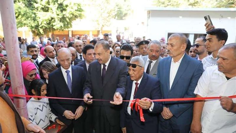 محافظ سوهاج يفتتح