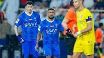 التعادل الإيجابي يحسم كلاسيكو الكرة السعودية بين النصر والهلال