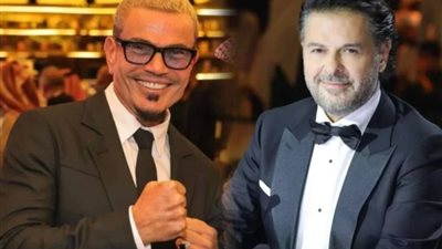 مغرم يا ليل.. لأول مرة دويتو عمرو دياب وراغب علامة