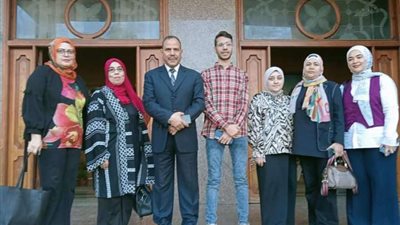 الكشف على 467 مواطن في قافلة طبية بالمنوفية | صور