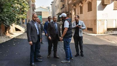 محافظ الشرقية يتفقد أعمال تطوير شوارع تقسيم المعلمين في الزقازيق