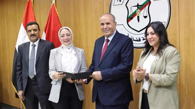 رئيس قضايا الدولة يشهد فعاليات تسليم شهادات خريجي مبادرة كن سفيرا