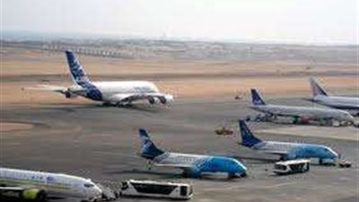 زيادة الحركة الجوية في المطارات المصرية مع بدء الموسم السياحي الشتوي