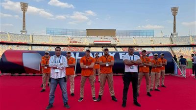 الأمن يُنهي استعدادات تأمين مباراة الأهلي وسيراميكا الليلة بالدوري