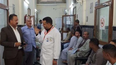 مدير عام القومسيون الطبي بأسيوط: قدمنا 9956 خدمة للمواطنين والمترددين خلال شهر أكتوبر