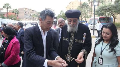 البابا تواضروس يشهد انطلاق فعاليات ثقافية ببرنامج 