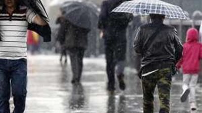 أمطار متفاوتة الشدة على القاهرة الكبرى تزامناً مع حالة عدم الاستقرار