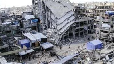 خمسة شهداء وجرحى إثر قصف إسرائيلي استهدف منزلًا في بيت لاهيا شمال غزة