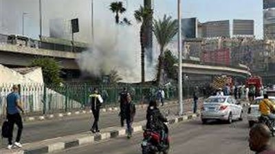 الحماية المدنية تسيطر على حريق هائل بموقف عبدالمنعم رياض