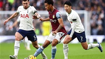 برباعية.. توتنهام يقسو على أستون فيلا في الدوري الإنجليزي
