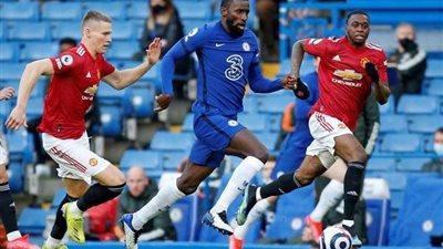 التعادل السلبي يحسم الشوط الأول بين تشيلسي ومانشستر يونايتد في الدوري الإنجليزي