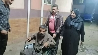 استجابة لاستغاثة إنسانية.. حافظ المنوفية يأمر بتسكين حالة مشردة فاقدة الاهلية