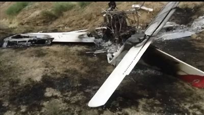 مقتل اثنين من الحرس الثوري إثر سقوط طائرة خفيفة في جنوب إيران