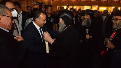 محافظ أسيوط يشهد احتفالية 