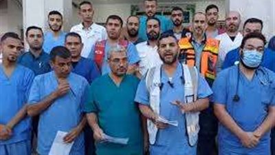 إعدام الكوادر الطبية الرافضة لإخلاء مستشفى كمال عدوان بغزة.. الكيان الصهيوني يقرر