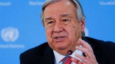 جوتيريتش يدعو إلى جعل التنمية الحضرية المستدامة حقيقة