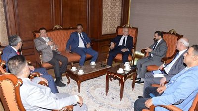 أمين عام إتحاد خبراء الضرائب العرب يستقبل رئيس المحكمة العربية