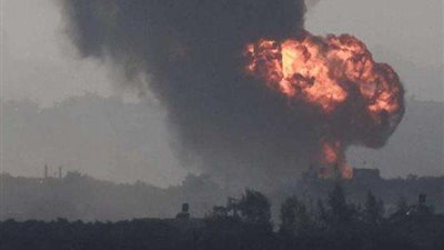 سلسلة انفجارات في منطقة السيدة زينب بدمشق إثر قصف إسرائيلي