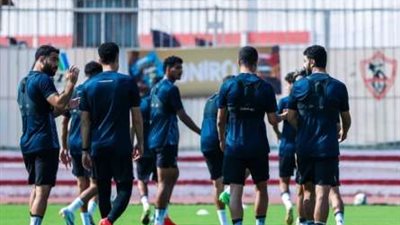 مران الزمالك.. فقرة بدنية قوية استعداداً لمباراة سموحة