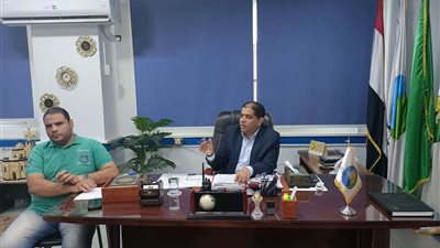 رئيس مياه المنوفية يناقش استعدادات الشركة لموسم الأمطار (تفاصيل)