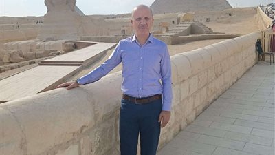 وزير التعليم العالي التركي يتحدث عن عظمة وبراعة المصريين القدماء في بناء الأهرمات