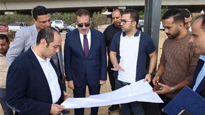 محافظ المنوفية يتفقد مشروعات قويسنا (صور )
