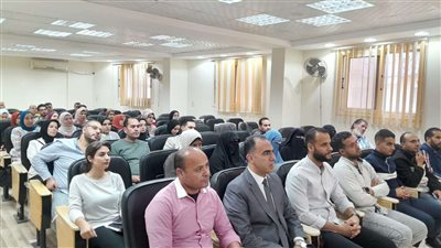 وكيل صحة البحيرة يترأس اجتماعًا بمديري الإدارات الصحية بشبراخيت والمحمودية