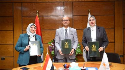 المنشاوي يعتمد بروتوكول التعاون المشترك بين كلية التربية للطفولة المبكرة وقطاع المدارس المصرية اليابانية بأسيوط