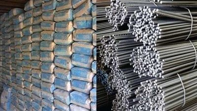 ارتفاع أسعار الحديد واستقرار الأسمنت اليوم 2024/11/1
