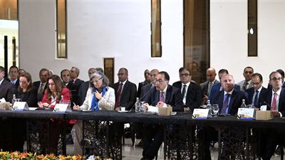 رئيس الوزراء يُلقي كلمة خلال افتتاح المائدة المستديرة لوزراء الإسكان الأفارقة