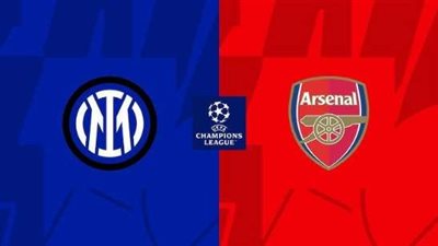 موعد مباراة إنتر ميلان وأرسنال في دوري أبطال أوروبا والقنوات الناقلة