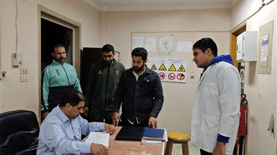 رئيس مياه المنوفية يُشدّد على ضرورة إجراء صيانة دورية لمحطات الشرب والصرف الصحي