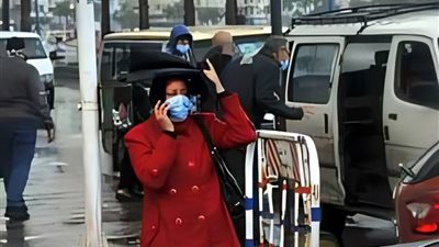 طقس غدًا .. أمطار متوسطة ونشاط رياح وشبورة مائية على الطرق