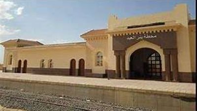 مواعيد قطارات خط القنطرة شرق - بئر العبد وخط كفر داود - السادات