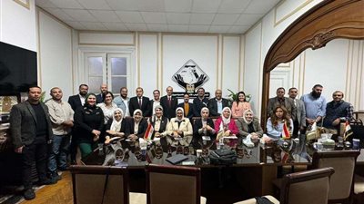 لجنة حقوق الإنسان بالتنسيقية تناقش خطة عملها خلال الفترة المقبلين