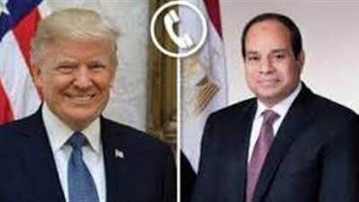 السيسي يهنئ ترامب بفوزه ويؤكد على تعزيز الشراكة الاستراتيجية بين مصر والولايات المتحدة