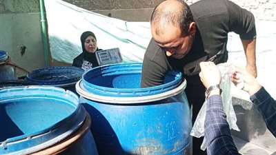 زراعة البحيرة تقوم بحملة مكبرة للمرور على مراكز تجميع الألبان الغير مرخصة