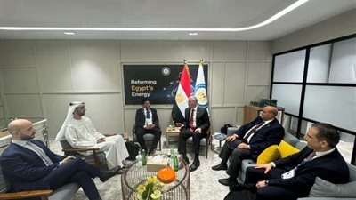 وزير البترول ورئيس «دانة غاز» يبحثان الفرص الاستثمارية المتاحة بقطاع الغاز