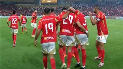 بث مباشر.. مباراة الأهلي و 