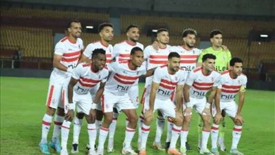 مباراة الزمالك والبنك الأهلي في الدوري المصري