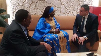 وزيرة الإسكان بدولة الكاميرون تشيد بالتجربة العمرانية المصرية